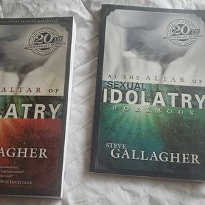 Idolatry 2 set books